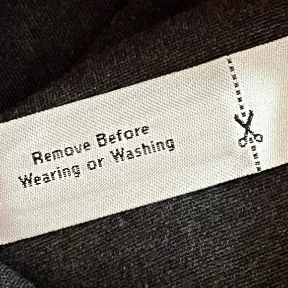 Woman’s J.Crew Blouse/medium/Heather gray/Ruffle flair bottom with short sleeves - Picture 13 of 15